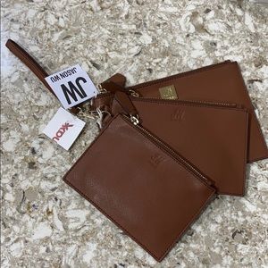 Jason Wu 3 piece clutches/wristlets
